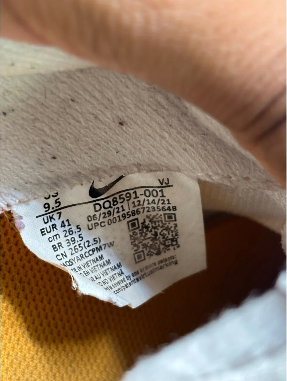 Nike size women’s